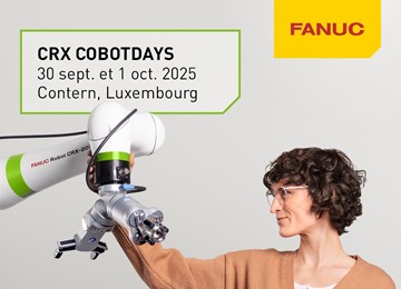 Automation & Services to attend the FANUC CRX CobotDays on September 30 ...